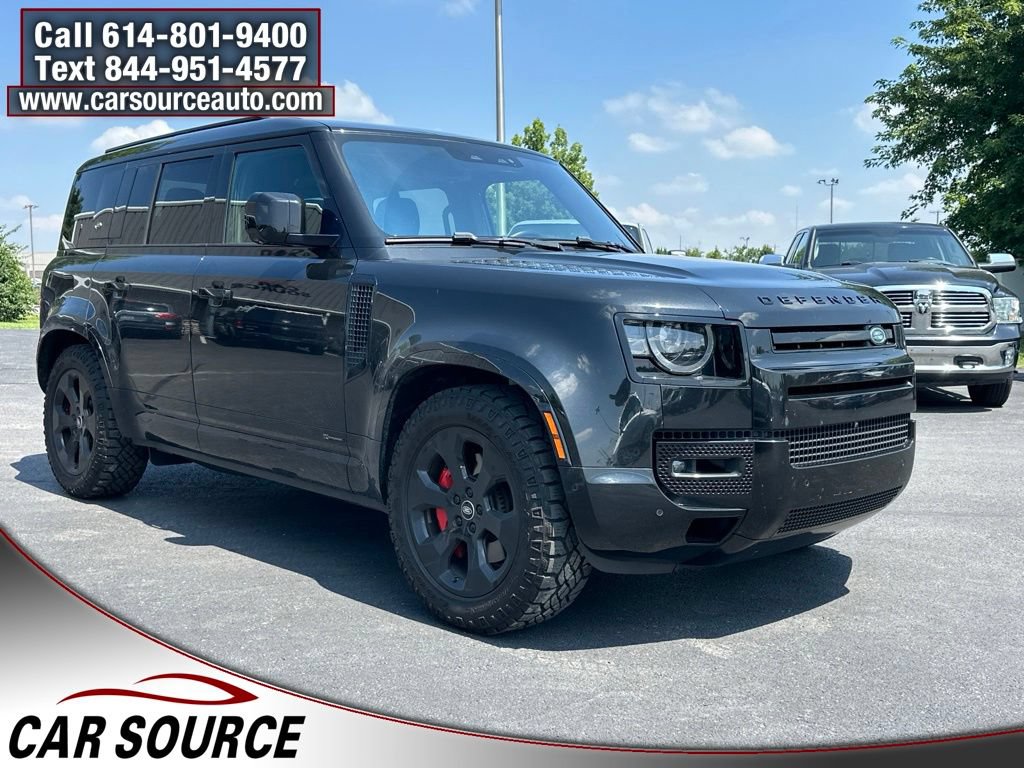 Used 2021 Land Rover Defender 110 X-Dynamic SE AWD/4WD image 9