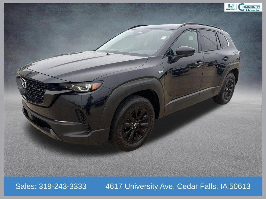 Used 2025 MAZDA CX-50 AWD 2.5 Hybrid w/ Premium Pkg 360° Tour