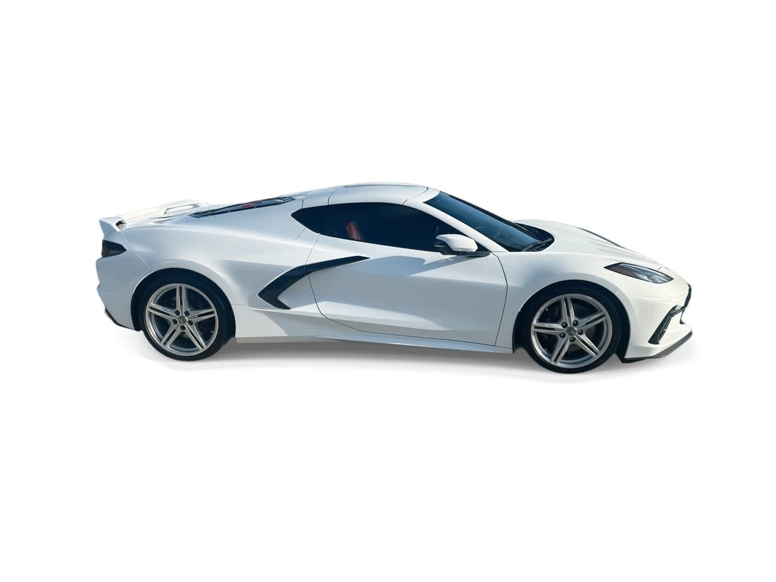 Used 2024 Chevrolet Corvette Stingray Preferred Cpe w/ Z51 Performance Package RWD image 9