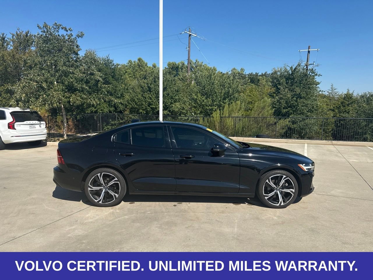 Certified 2024 Volvo S60 B5 Plus w/ Climate Package FWD image 4
