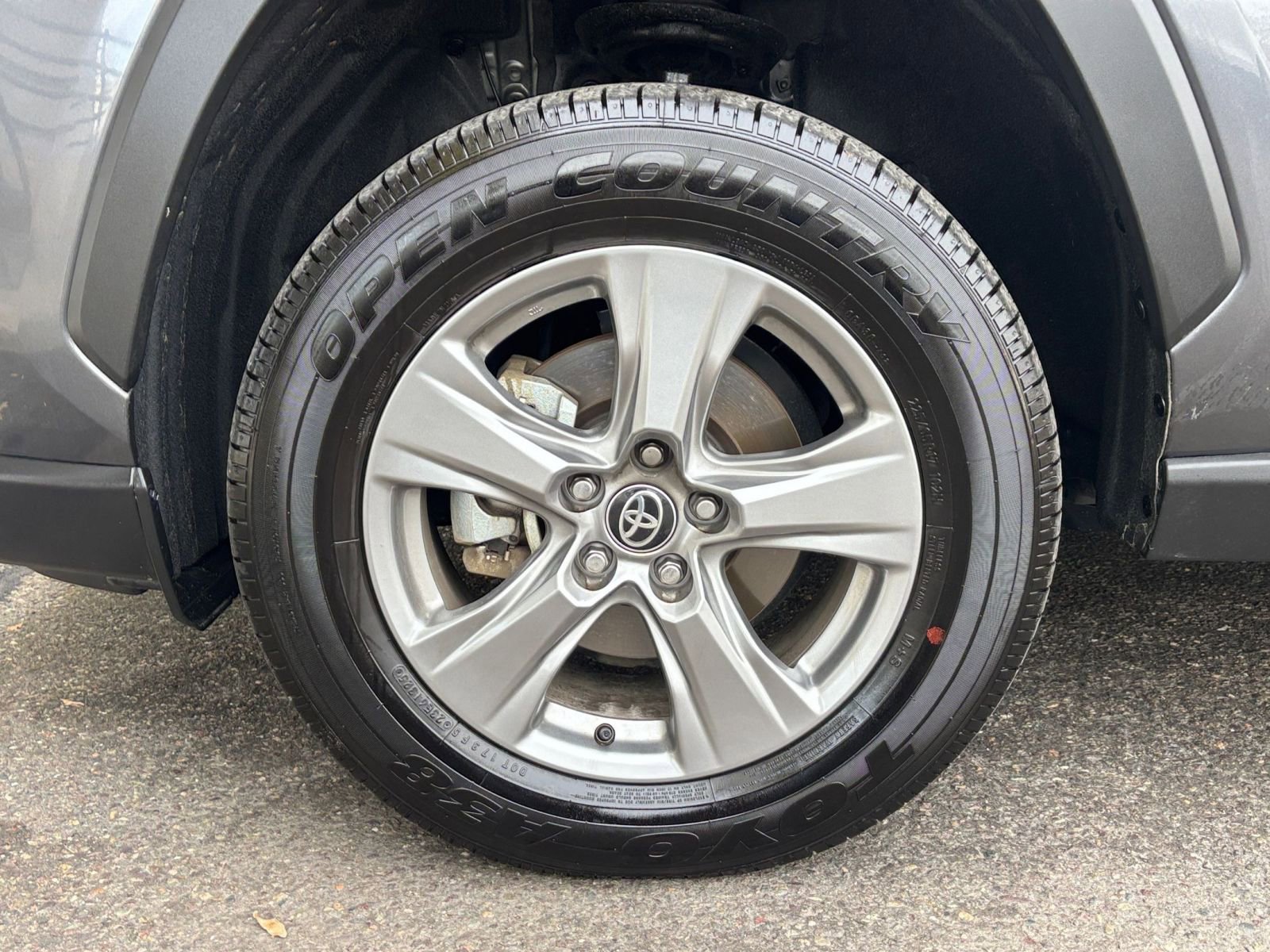 Used 2025 Toyota RAV4 LE image 25