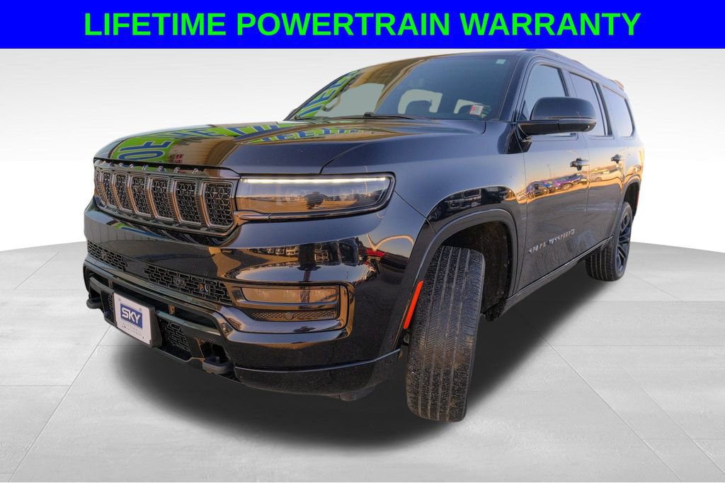 Used 2023 Jeep Grand Wagoneer L Series III w/ Rear Seat Video Group 1