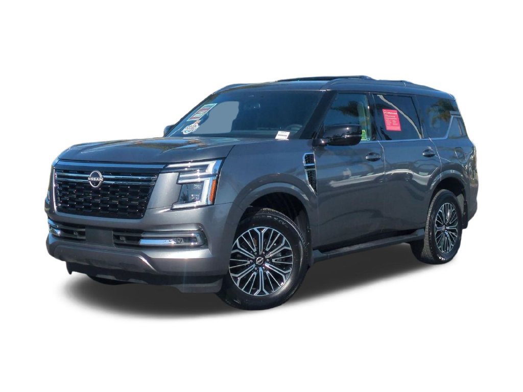 Certified 2026 Nissan Armada SL