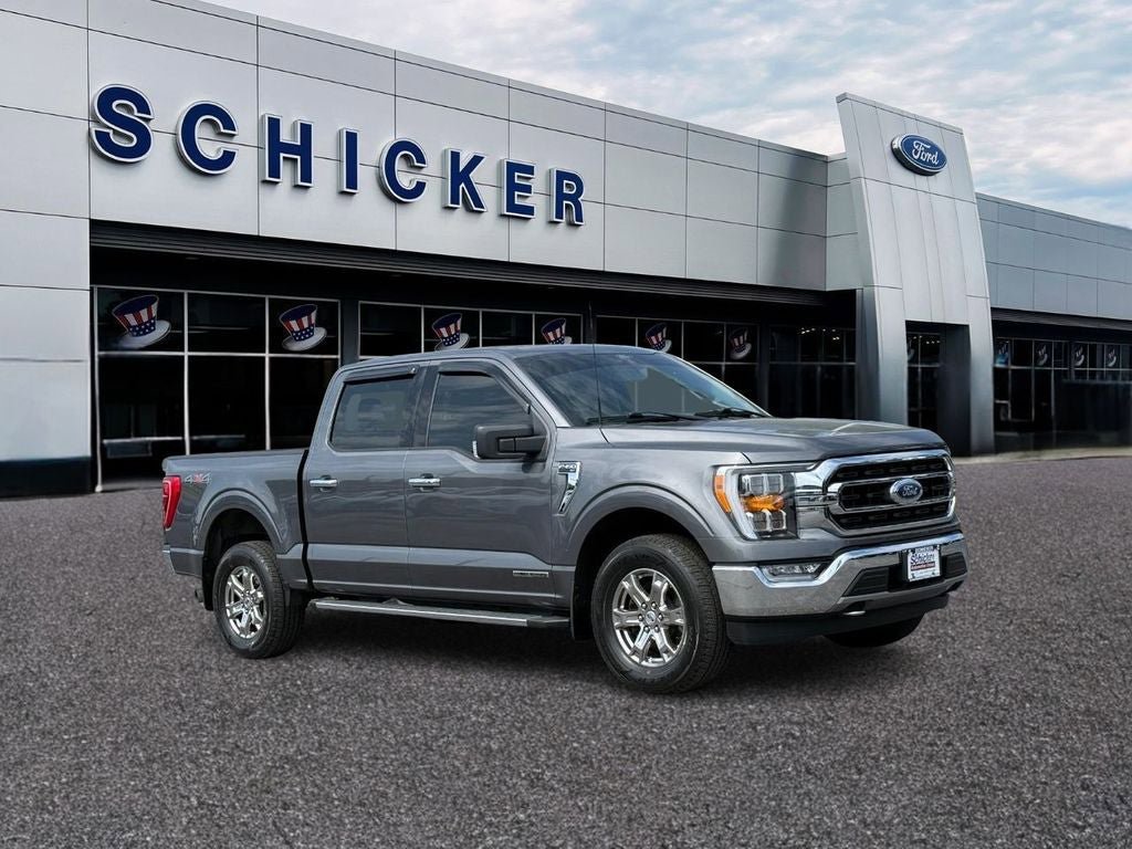 Used 2021 Ford F150 XLT w/ Equipment Group 302A High AWD/4WD image 1