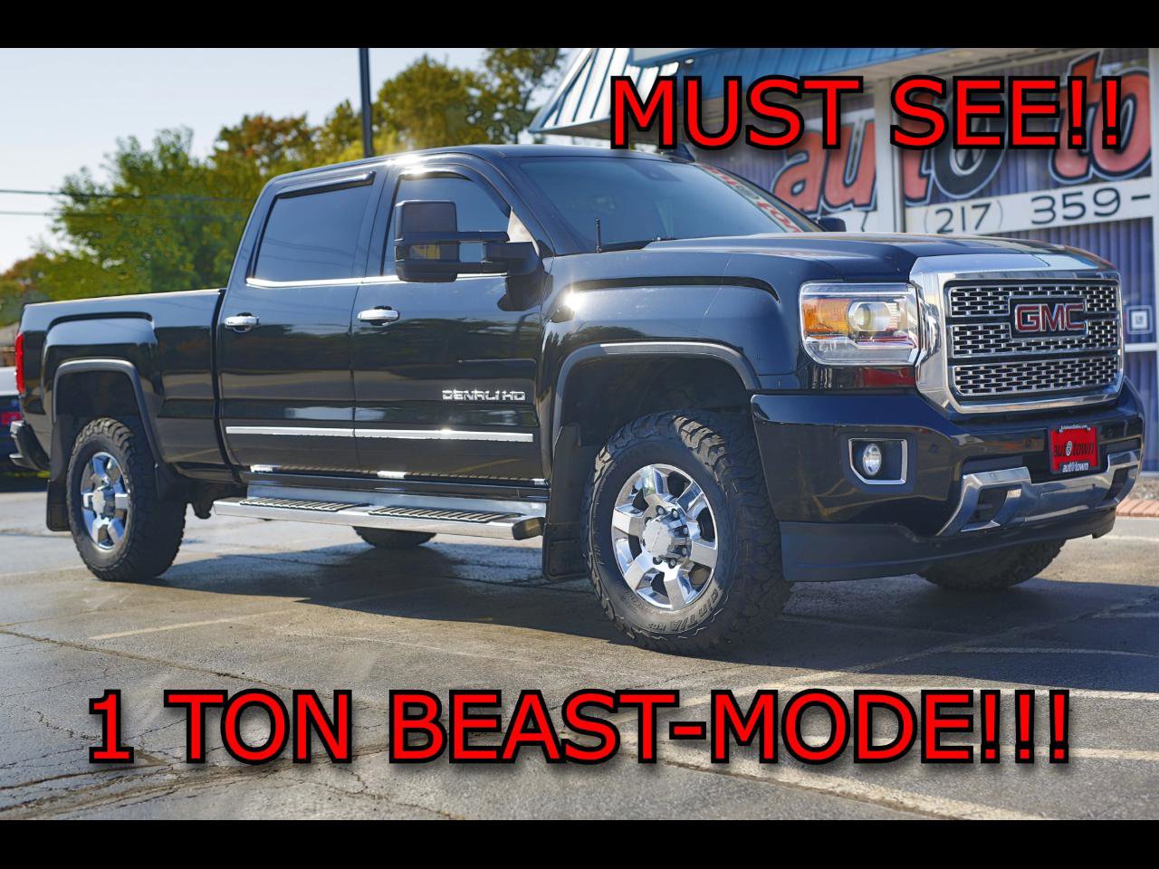 Used 2018 GMC Sierra 3500 Denali