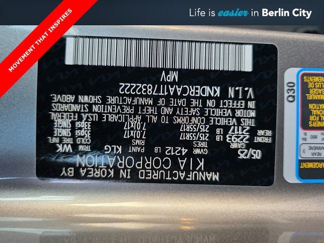 New 2026 Kia Seltos EX w/ EX Sunroof Package image 28