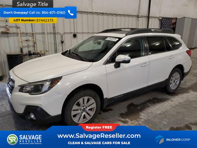 Used 2018 Subaru Outback 2.5i Premium