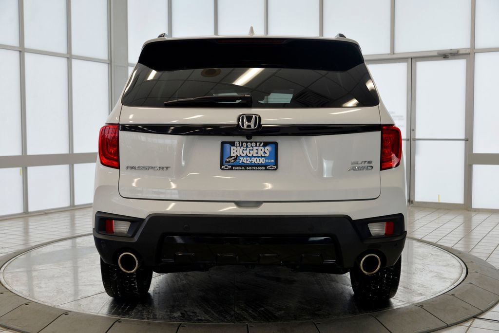 Used 2022 Honda Passport Elite image 7