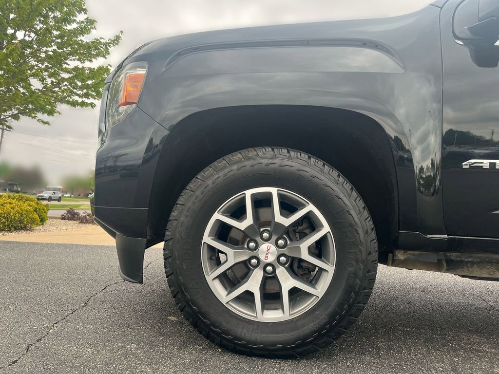 Used 2021 GMC Canyon AT4 w/ Trailering Package AWD/4WD image 17