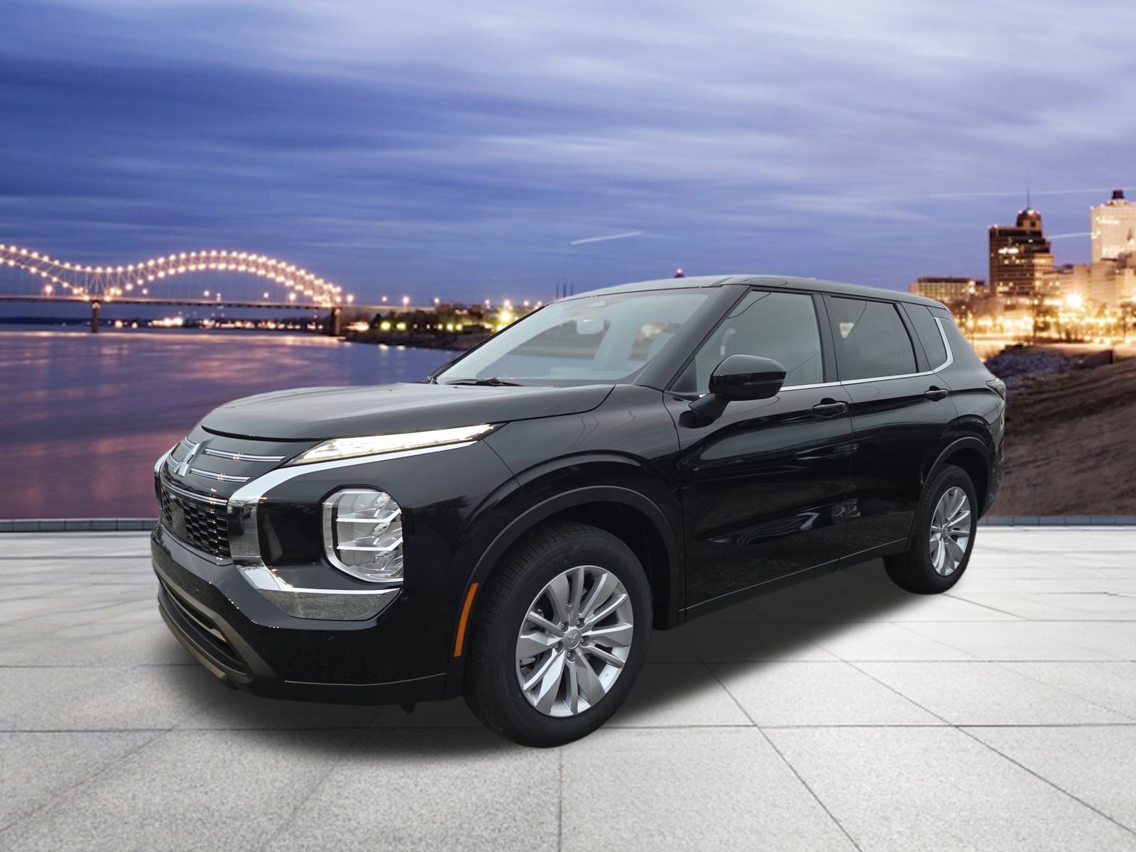 New 2025 Mitsubishi Outlander ES image 1