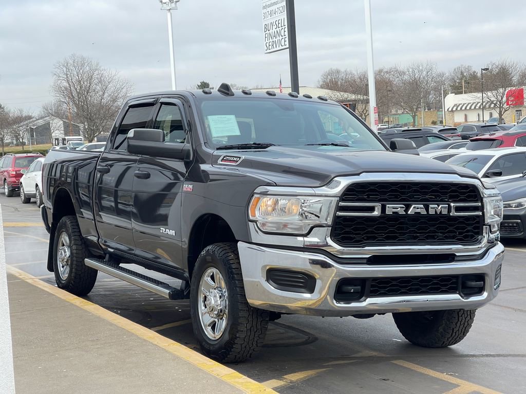 Used 2019 RAM 2500 Tradesman image 2