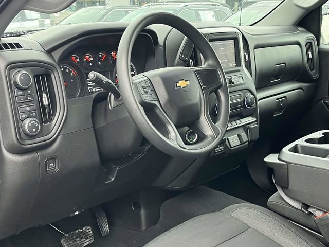 Used 2025 Chevrolet Silverado 1500 Custom w/ Turbomax Blackout Package image 12