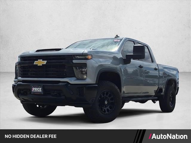 Used 2024 Chevrolet Silverado 2500 W/T AWD/4WD image 1