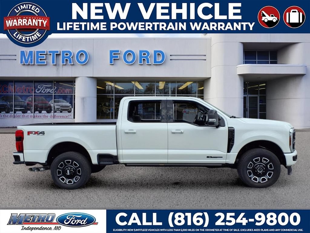 New 2025 Ford F250 Platinum w/ FX4 Off-Road Package AWD/4WD image 2