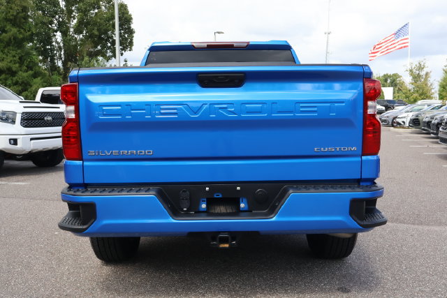 Used 2025 Chevrolet Silverado 1500 Custom AWD/4WD image 7