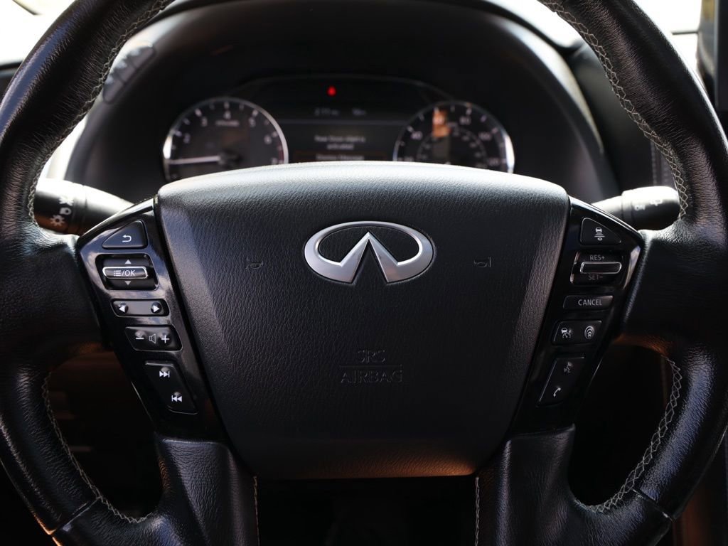 Used 2024 INFINITI QX80 Luxe image 25