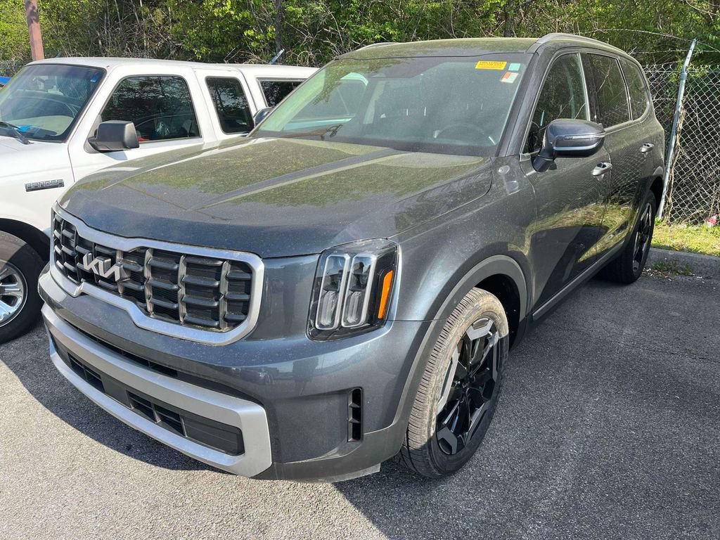Used 2023 Kia Telluride S w/ S Sunroof Package image 4
