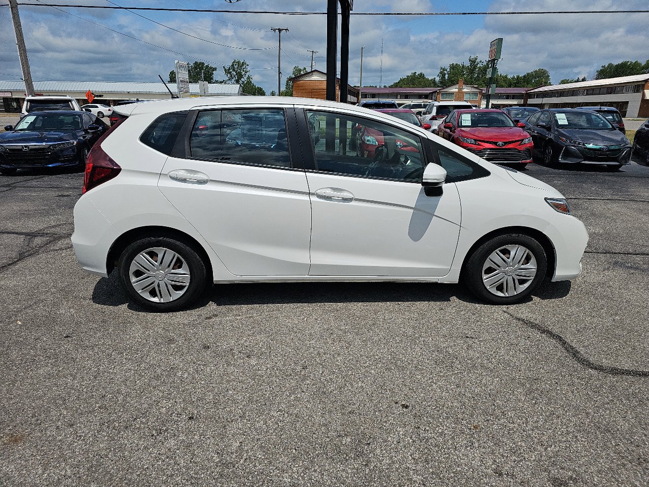 Used 2019 Honda Fit LX image 5