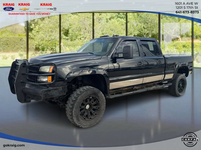 Used 2007 Chevrolet Silverado 2500 LT w/ Heavy-Duty Power Package