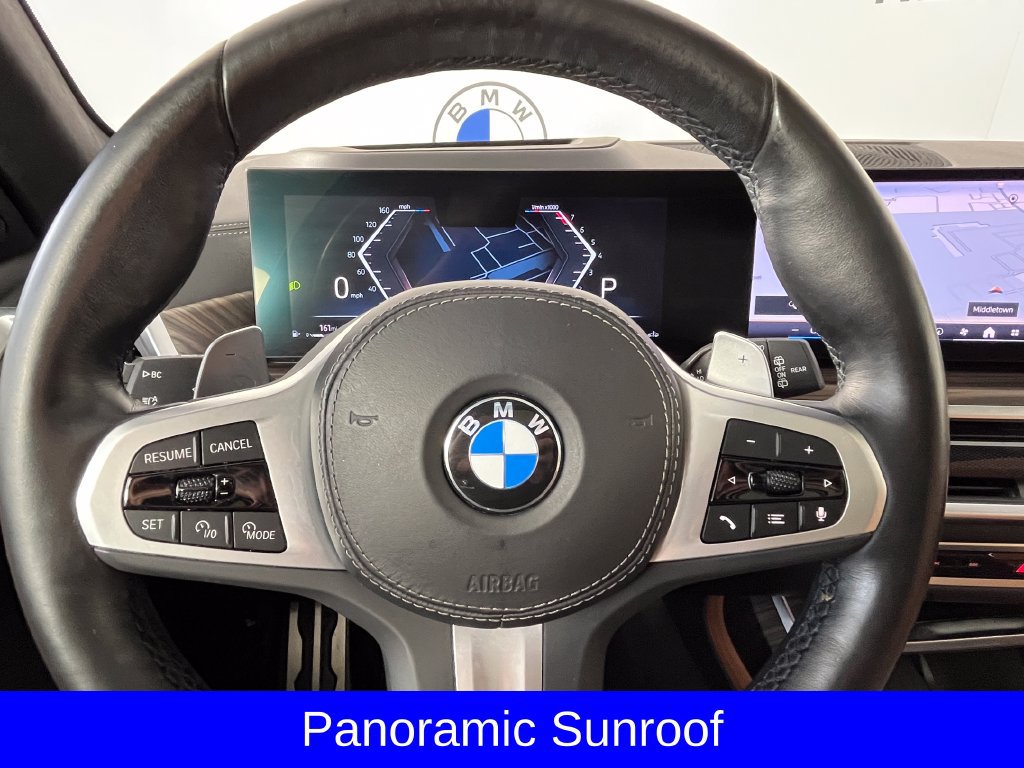Used 2024 BMW X7 xDrive40i w/ M Sport Package AWD/4WD image 8