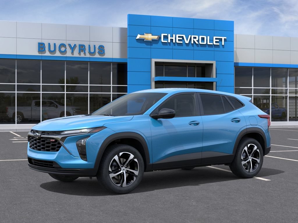 New 2026 Chevrolet Trax RS FWD image 2