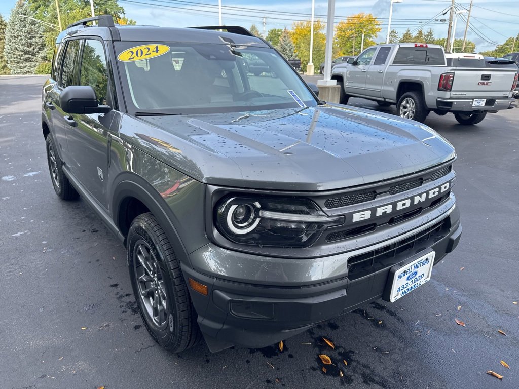 Used 2024 Ford Bronco Sport Big Bend