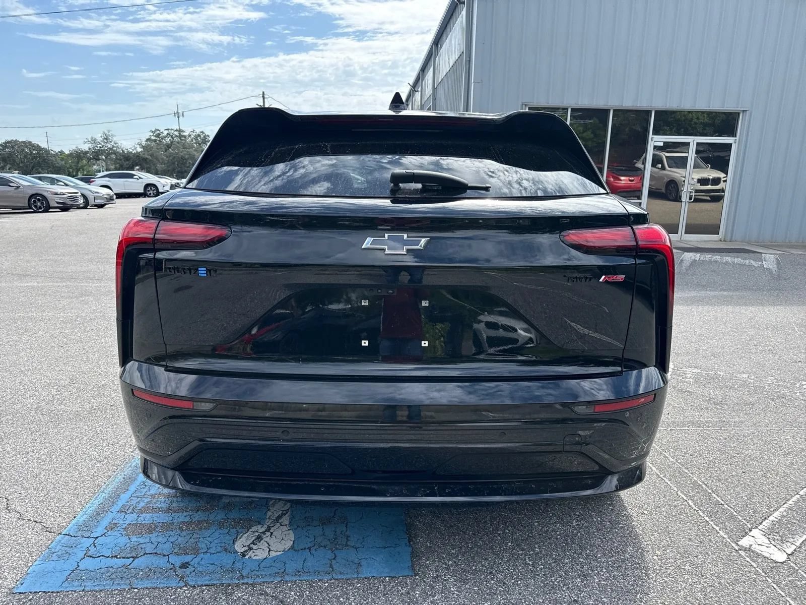 Used 2024 Chevrolet Blazer EV RS AWD/4WD image 9