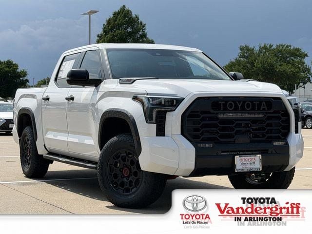 New 2026 Toyota Tundra TRD Pro AWD/4WD image 1