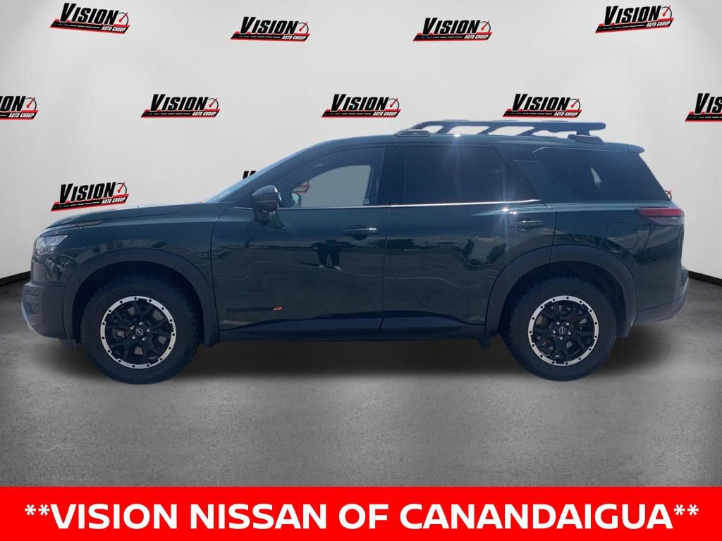 Certified 2024 Nissan Pathfinder Rock Creek AWD/4WD video 2