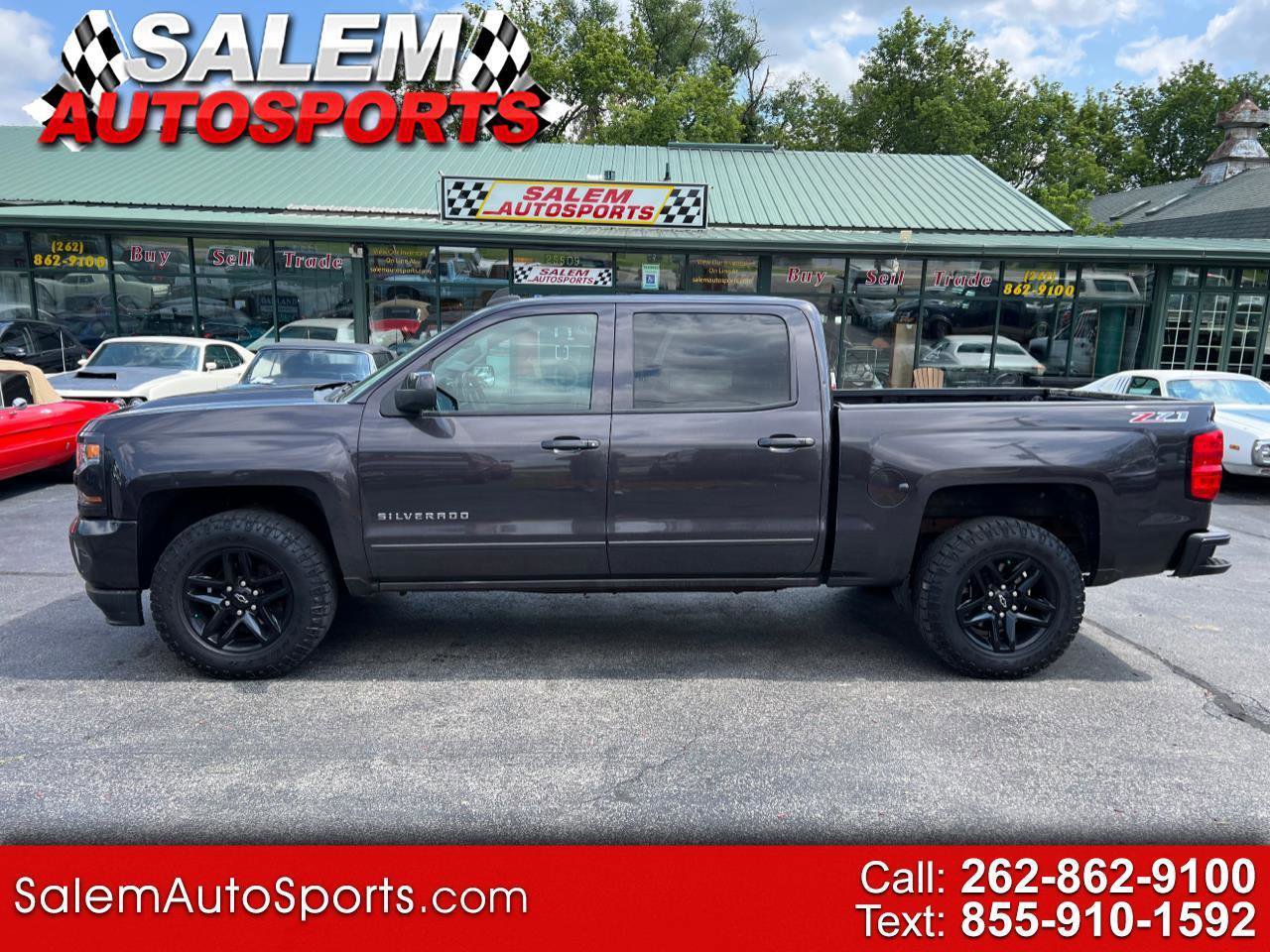 Used 2016 Chevrolet Silverado 1500 LT w/ All Star Edition