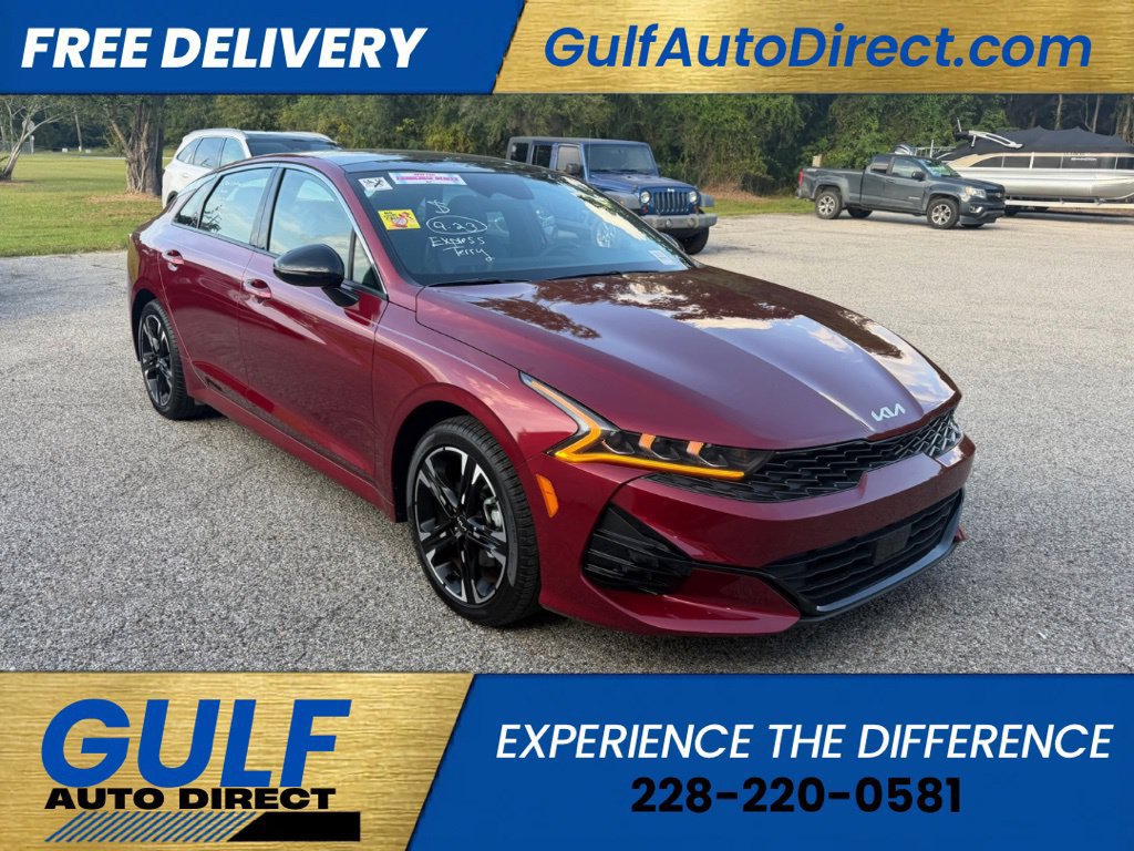 Used 2024 Kia K5 GT-Line