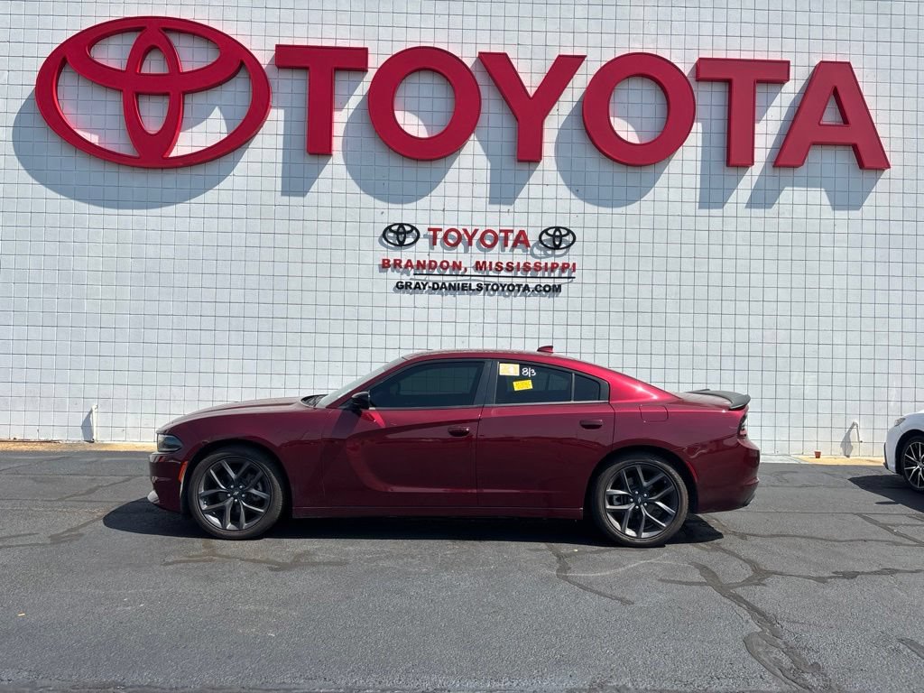 Used 2023 Dodge Charger SXT w/ Blacktop Package RWD image 5