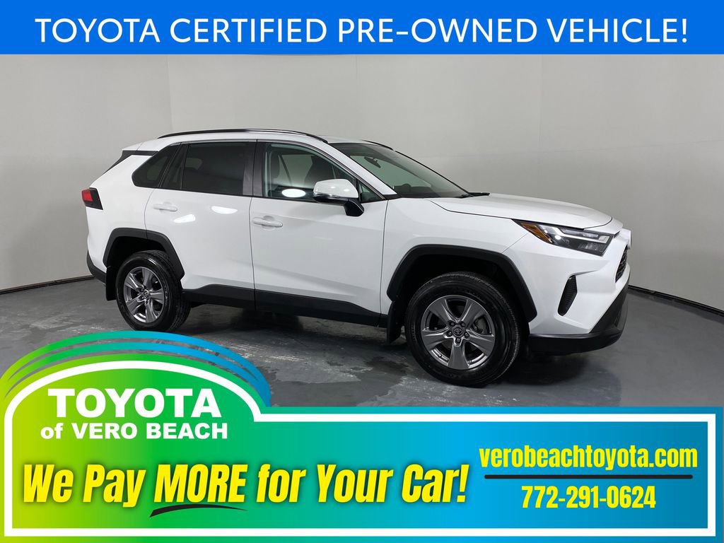 Certified 2024 Toyota RAV4 XLE