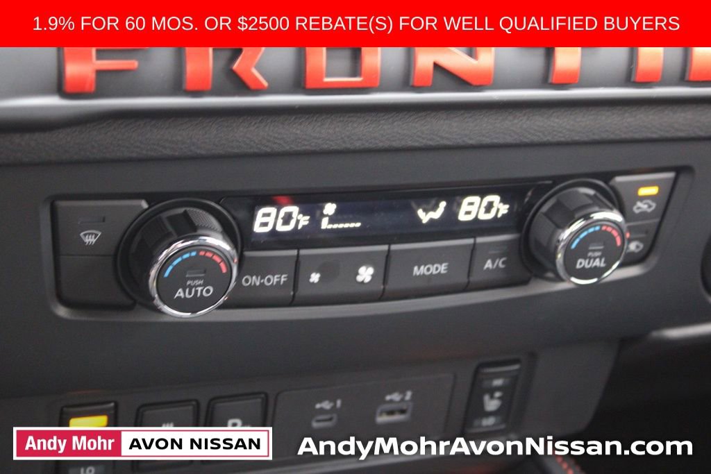 New 2026 Nissan Frontier PRO-4X w/ Tow Package image 28