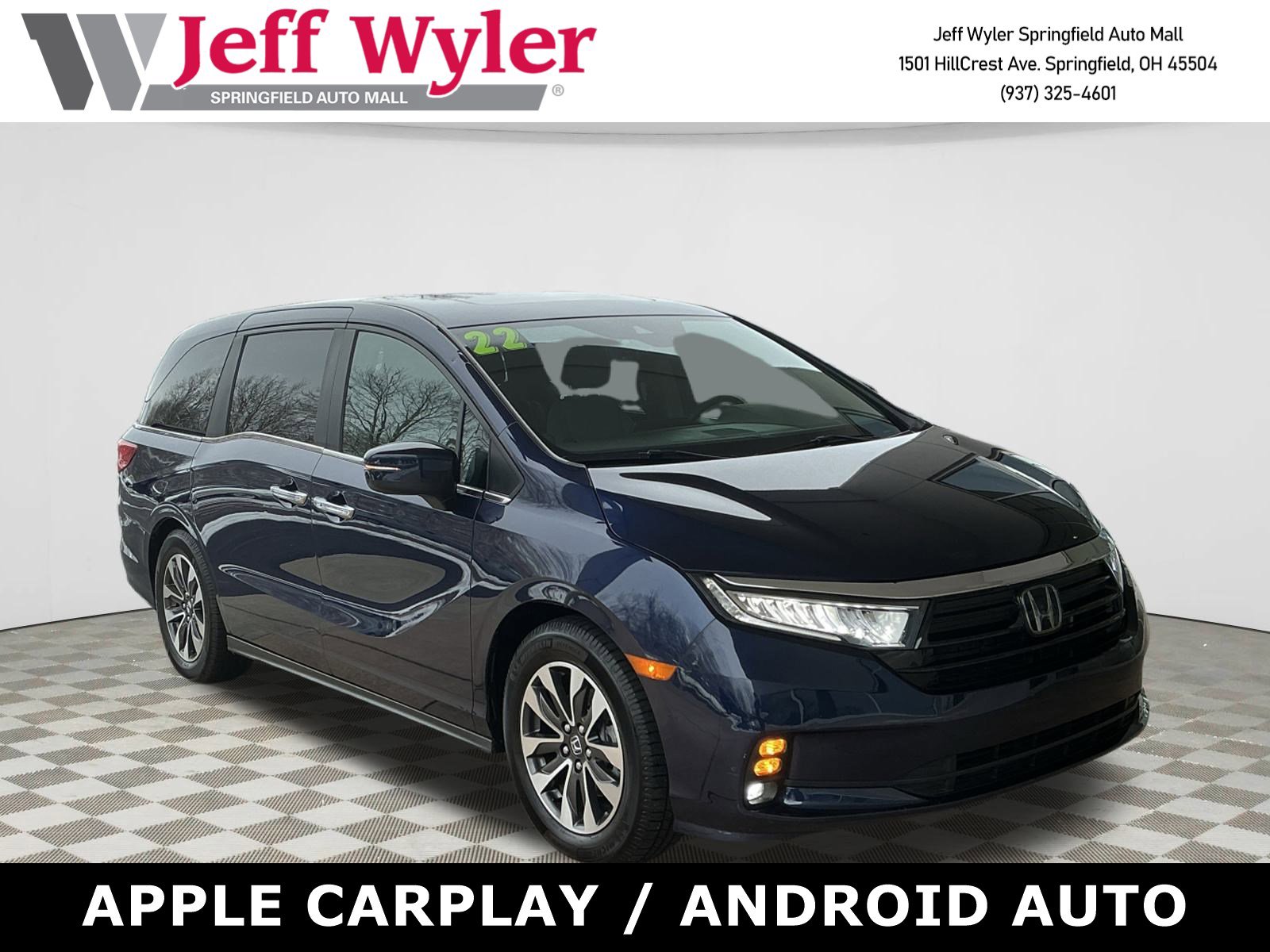 Used 2022 Honda Odyssey EX-L