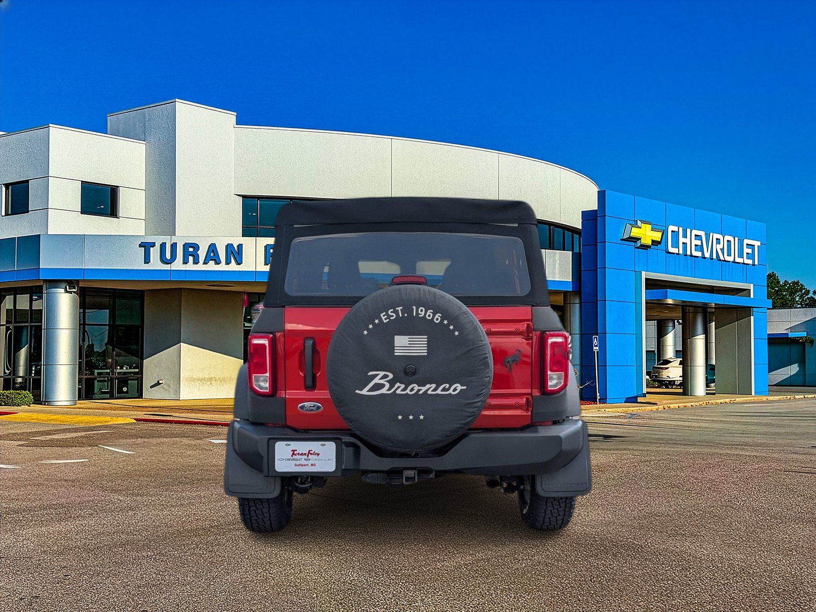 Used 2023 Ford Bronco Big Bend AWD/4WD image 4