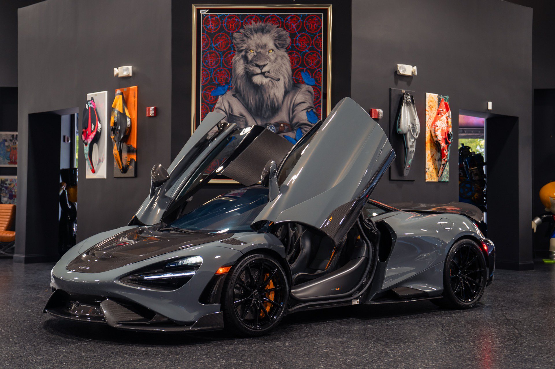 Used 2021 McLaren 765LT