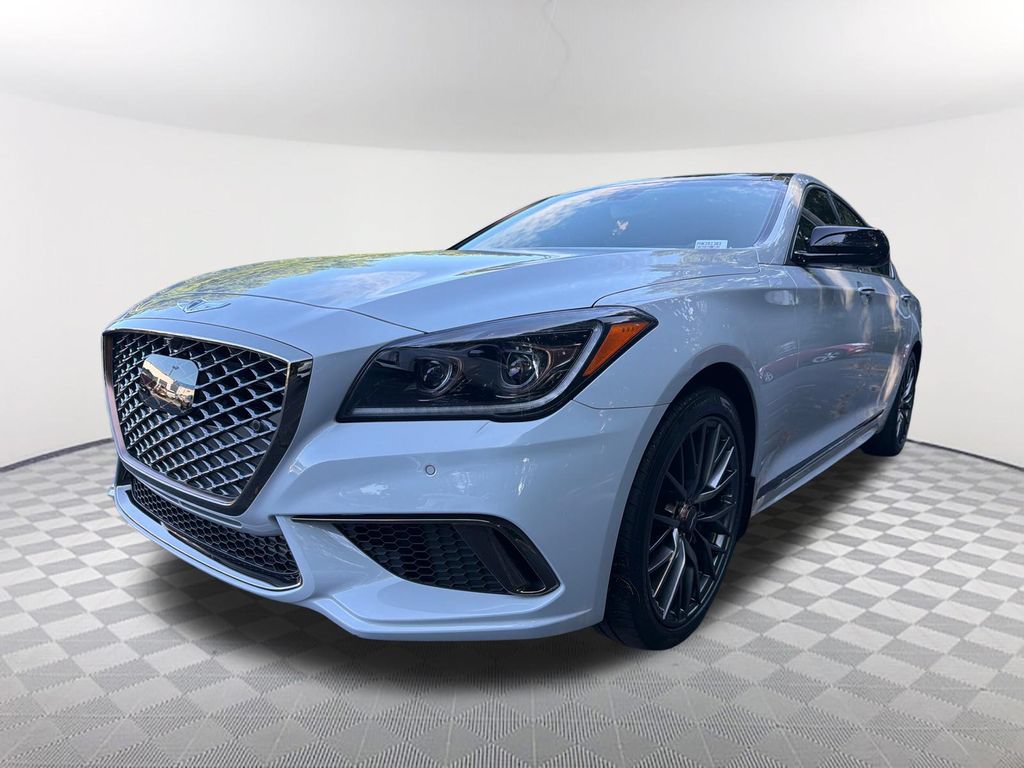 Used 2019 Genesis G80 3.3T Sport RWD video 1
