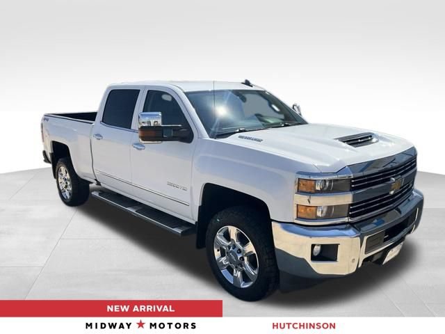 Used 2018 Chevrolet Silverado 2500 LTZ w/ Duramax Plus Package