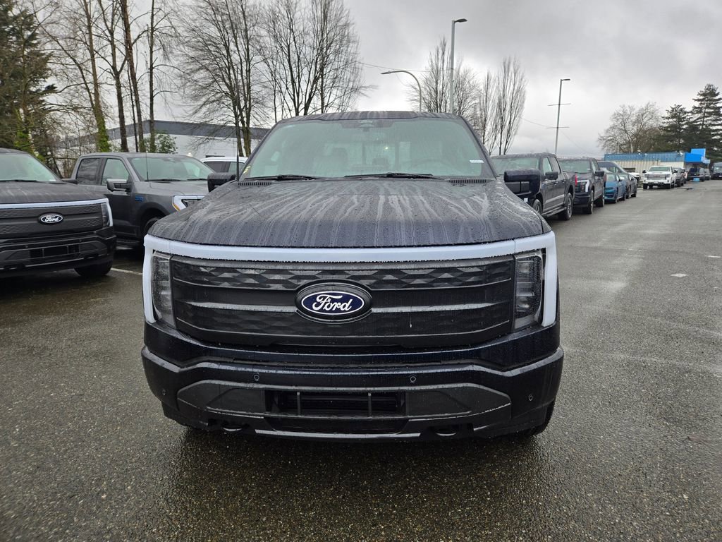 New 2025 Ford F150 Lightning Platinum image 2