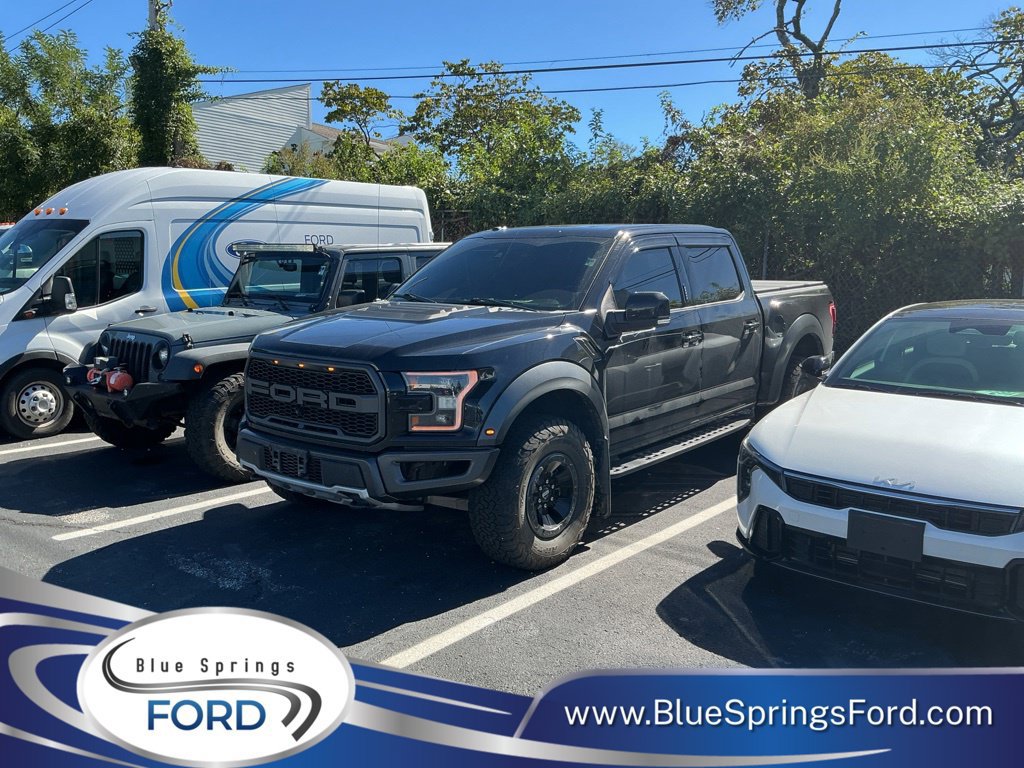Used 2018 Ford F150 Raptor w/ Equipment Group 802A Luxury