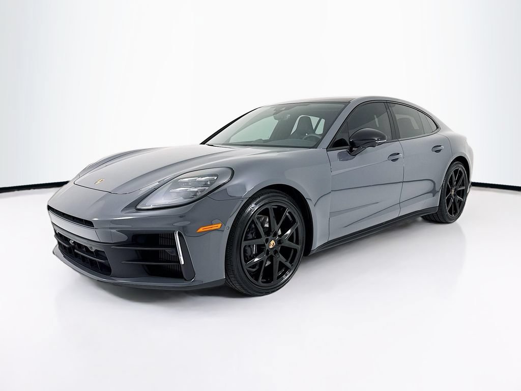 New 2026 Porsche Panamera 4 AWD/4WD image 1