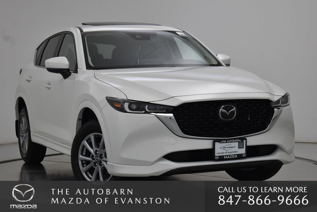 New 2025 MAZDA CX-5 AWD 2.5 S w/ Preferred Package