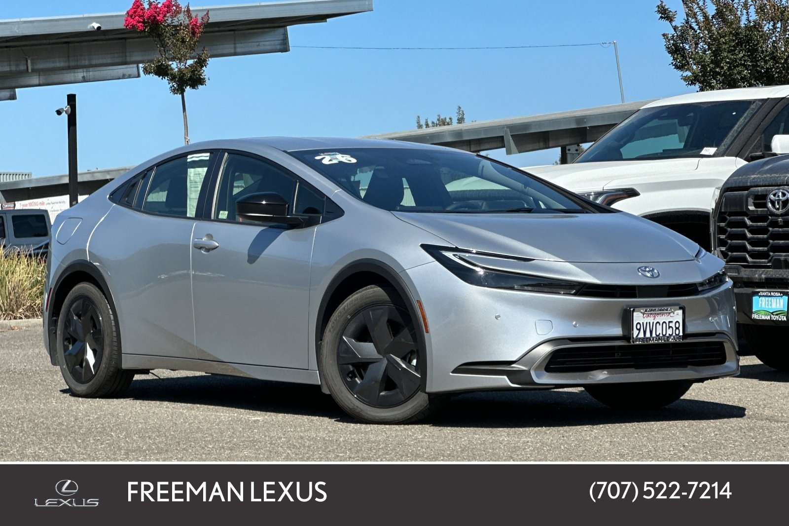 Used 2026 Toyota Prius Plug-In Hybrid