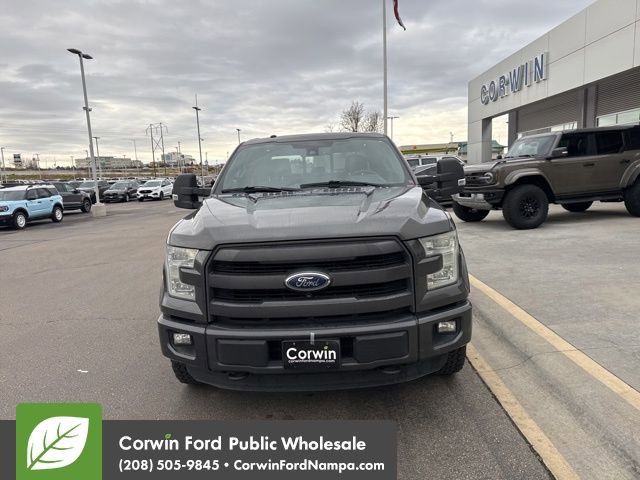 Used 2015 Ford F150 Lariat w/ Equipment Group 502A Luxury video 2