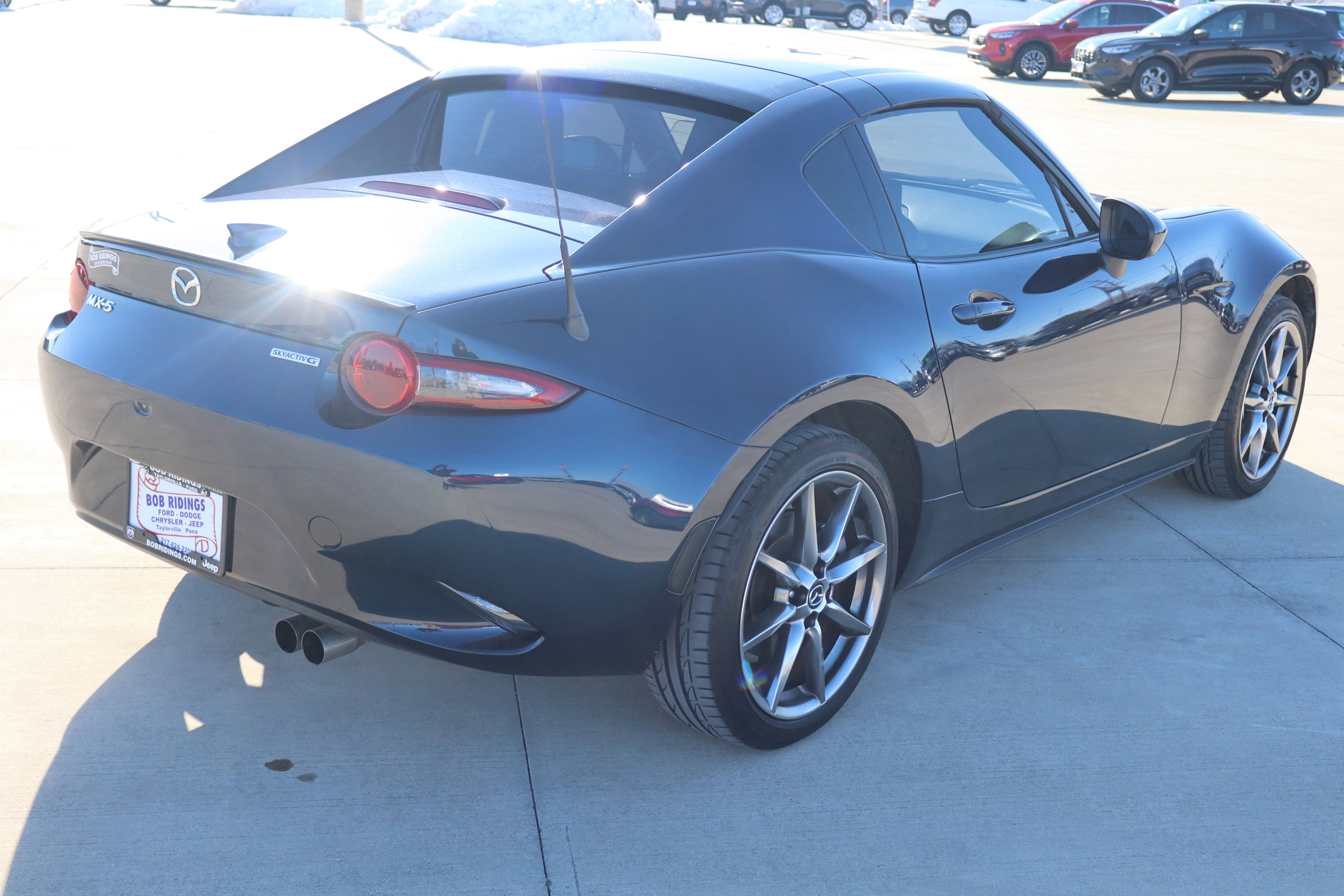 Used 2022 MAZDA MX-5 Miata RF Grand Touring image 5