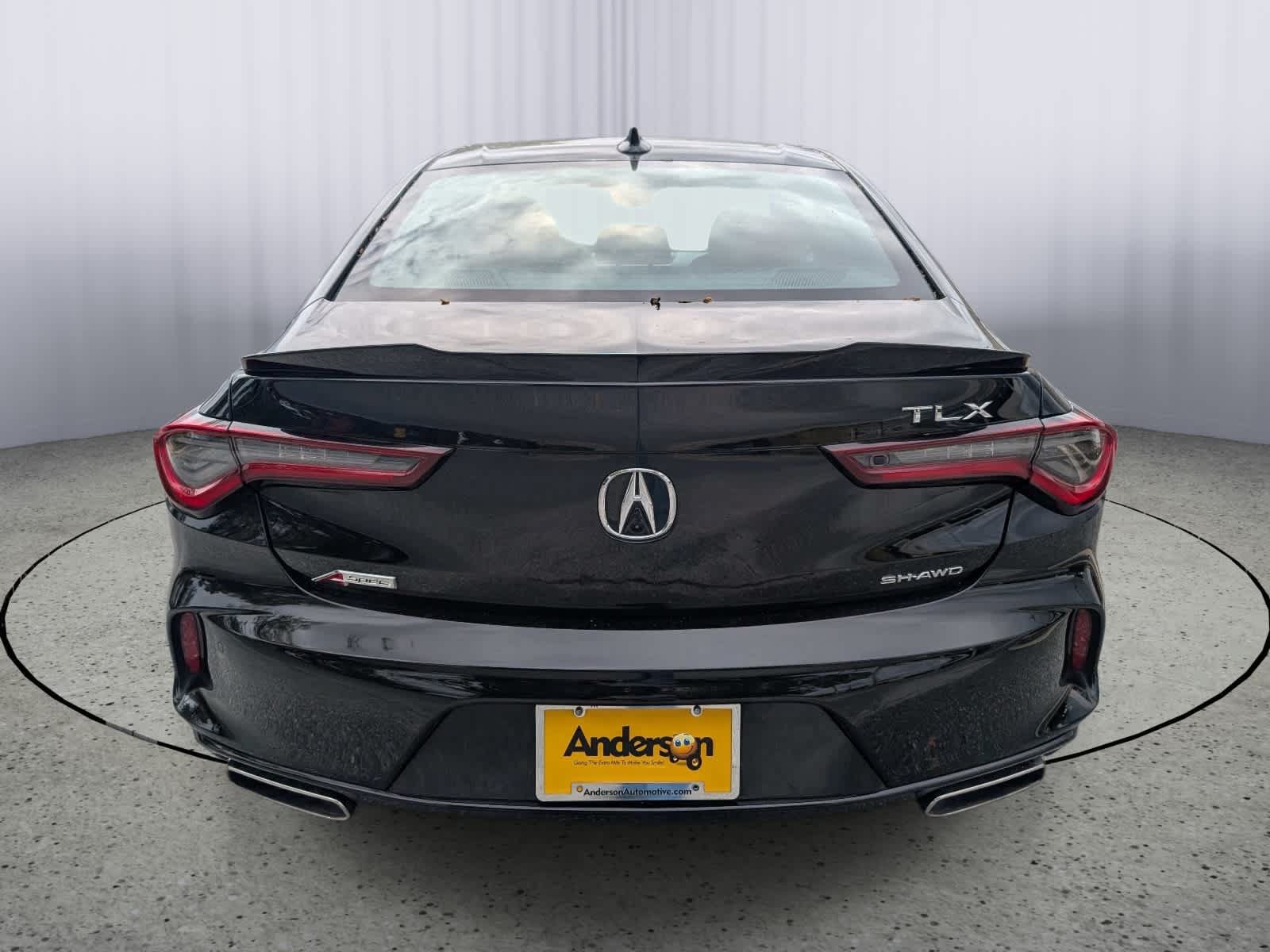 Used 2023 Acura TLX w/ A-SPEC Package AWD/4WD image 4