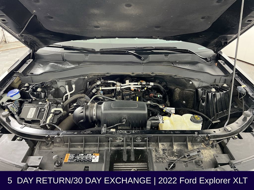 Used 2022 Ford Explorer XLT w/ Equipment Group 202A image 34