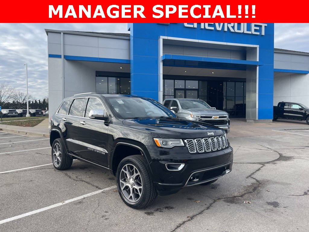 Used 2019 Jeep Grand Cherokee Overland