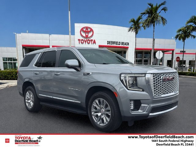 Used 2023 GMC Yukon Denali RWD image 1